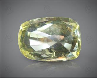 Natural Yellow Sapphire Certified  2.22CTS-21223